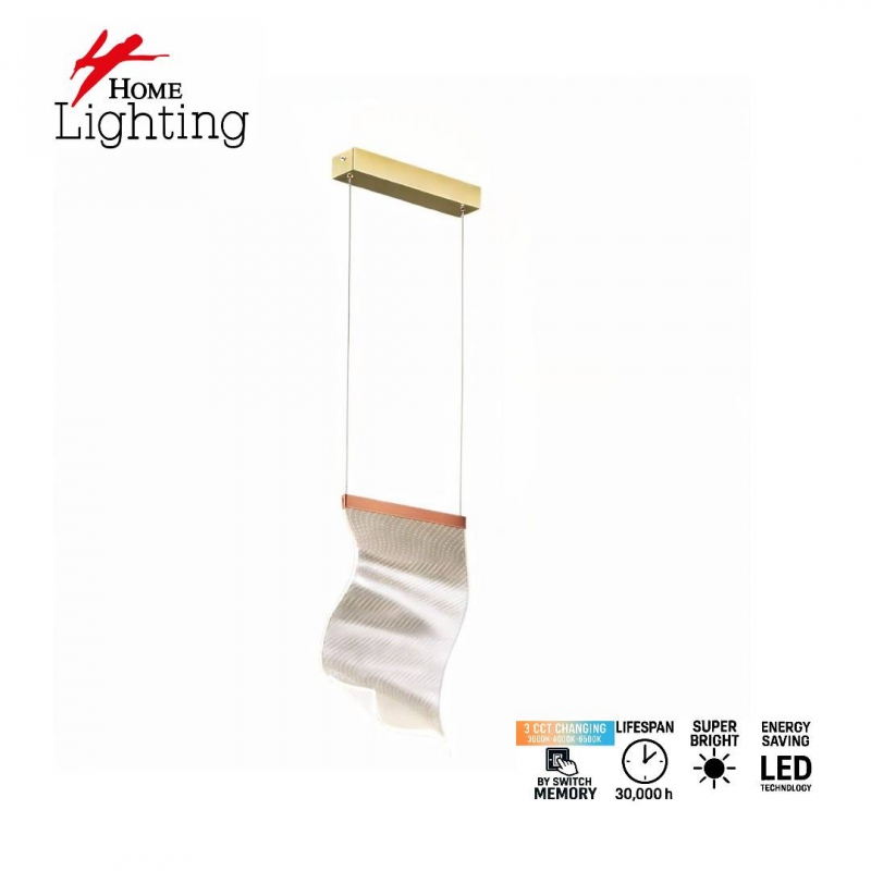 SE LED 12 LAMELLA  3CCT WITH MEMORY 1 HEAD  GOLD  2 YEARS WARRANTY