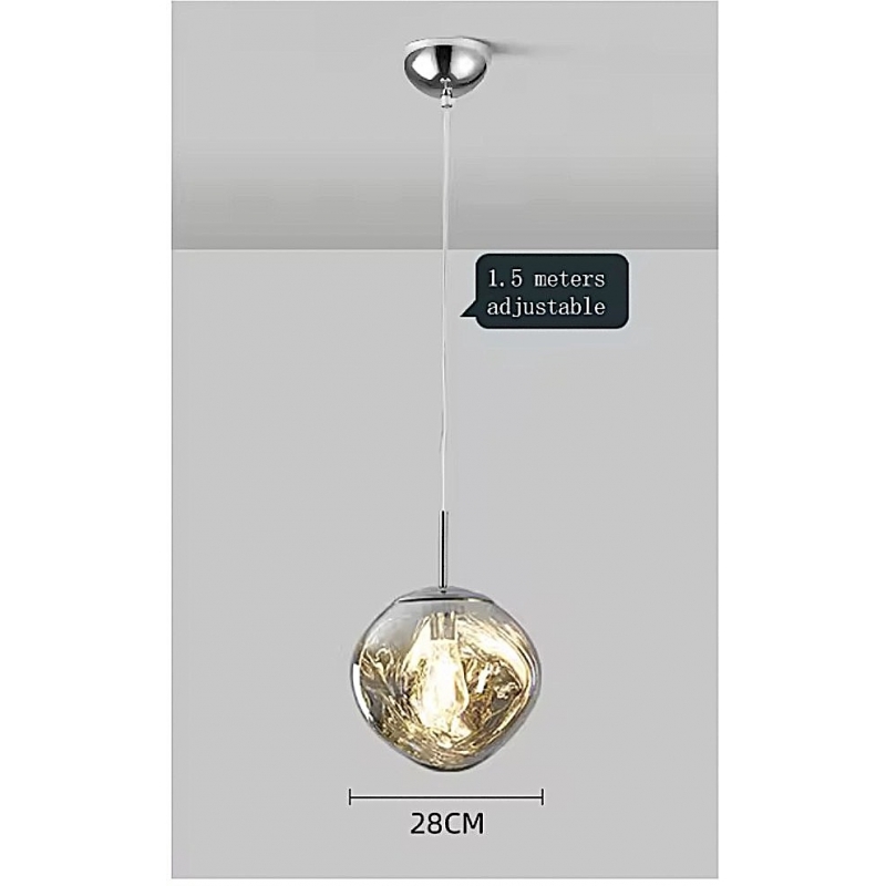 SE21-AL-28 ALTRA PENDANT SILVER E27 28cm 2 YEARS WARRANTY SE21-AL-28 ALTRA PENDANT SILVER E27 28cm 2 YEARS WARRANTY