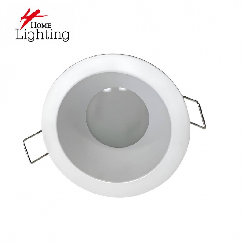 SE-SP-DL-R-WH GLIM SPOTLIGHT DOWNLIGHT RECESSED GU10 WITH GLASS WHITE FOR HOLE 70mm SE-SP-DL-R-WH GLIM SPOTLIGHT DOWNLIGHT RECESSED GU10 WITH GLASS WHITE FOR HOLE 70mm