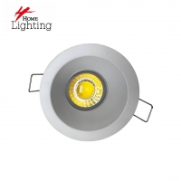 SE-SP-DL-R-WH GLIM SPOTLIGHT DOWNLIGHT RECESSED GU10 WHITE FOR HOLE 70mm