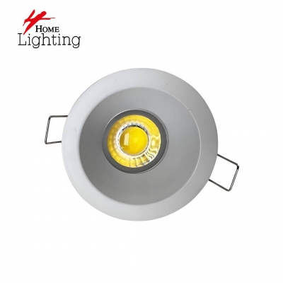 SE-SP-DL-R-WH GLIM SPOTLIGHT DOWNLIGHT RECESSED GU10 WHITE FOR HOLE 70mm