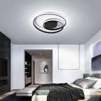 SE LED 50 LICI CEILING BLACK 38W 3CCT 50x9cm IP20 220V 2 YEARS WARRANTY Α1 SE LED 50 LICI CEILING BLACK 38W 3CCT 50x9cm IP20 220V 2 YEARS WARRANTY Α1