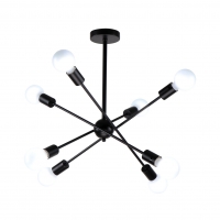 KQ 2629/8 GWEN BLACK PENDANT Δ4 KQ 2629/8 GWEN BLACK PENDANT Δ4