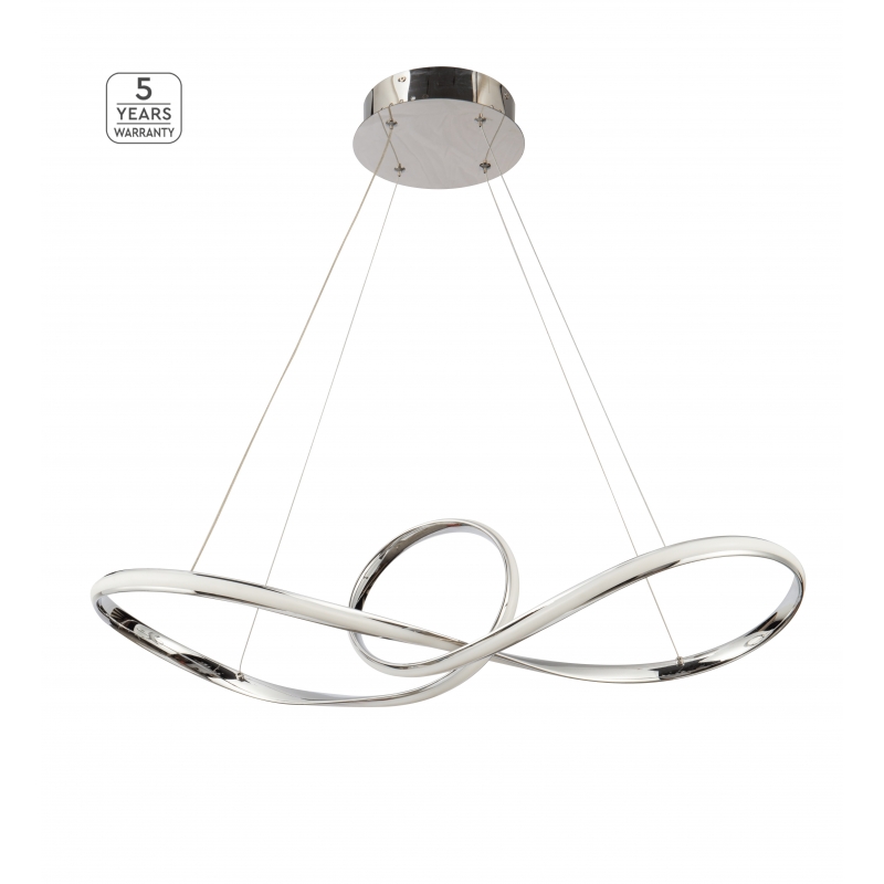 SE LED 80 MALBERA PENDANT CHROME B5 SE LED 80 MALBERA PENDANT CHROME B5