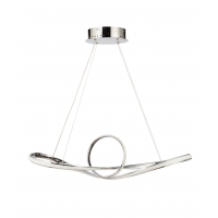 SE LED 80 MALBERA PENDANT CHROME B5 SE LED 80 MALBERA PENDANT CHROME B5