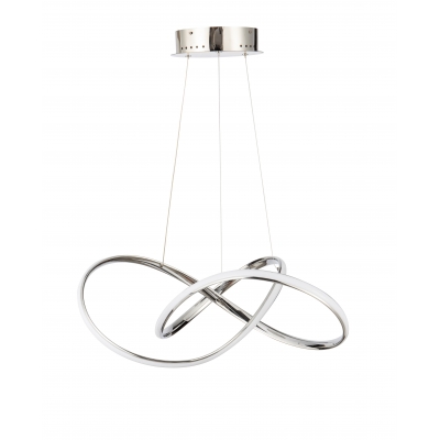 SE LED 60 MALBERA PENDANT CHROME Β5 SE LED 60 MALBERA PENDANT CHROME Β5