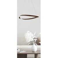 SE LED 60 MATEO PENDANT COFFEE BROWN Β5 SE LED 60 MATEO PENDANT COFFEE BROWN Β5