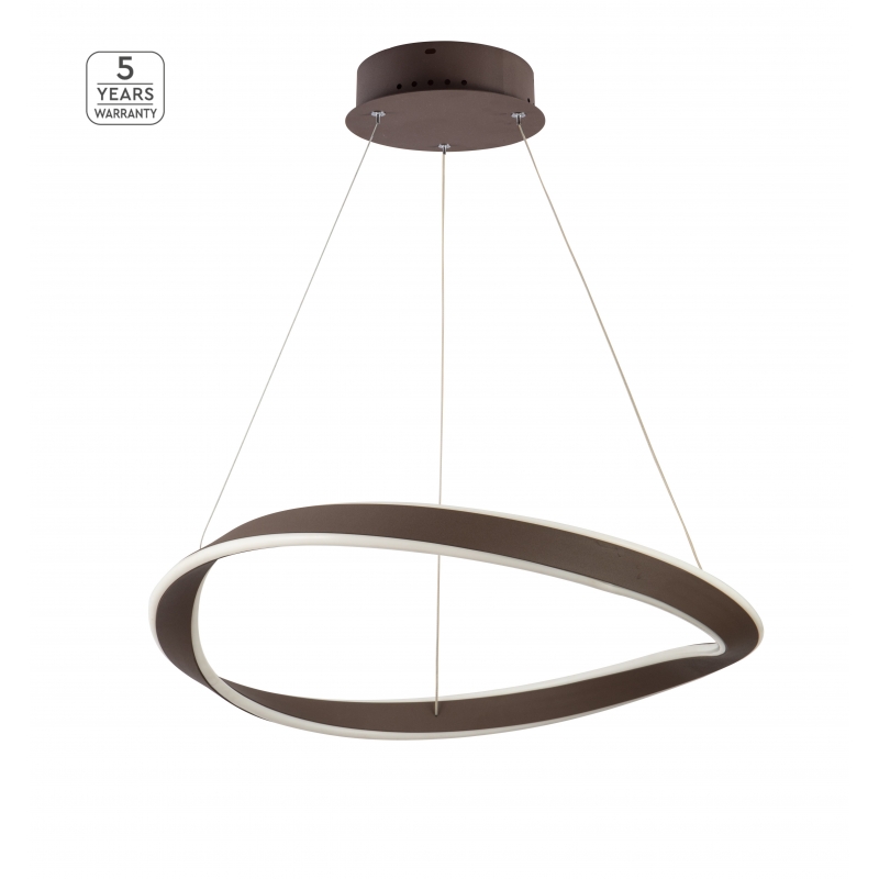 SE LED 60 MATEO PENDANT COFFEE BROWN Β5 SE LED 60 MATEO PENDANT COFFEE BROWN Β5