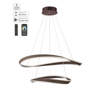 SE LED SMART 80  MATEO PENDANT COFFEE BROWN Β5