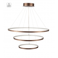SE LED 80-60-40 MORELLI PENDANT COFFEE BROWN Γ5