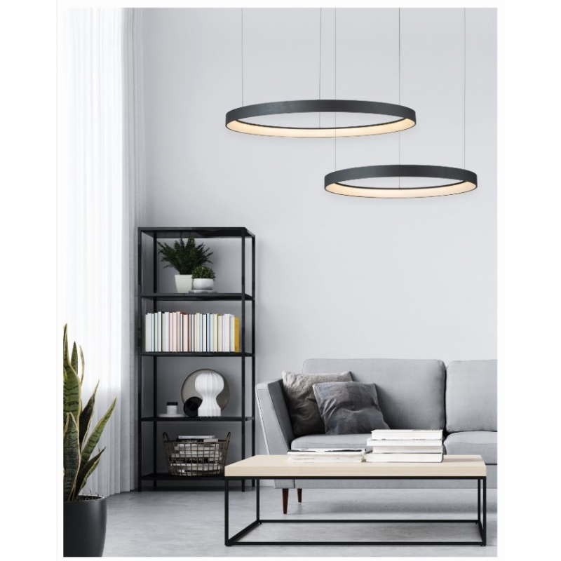 SE LED SMART 100 AMAYA PENDANT BLACK Δ5 SE LED SMART 100 AMAYA PENDANT BLACK Δ5