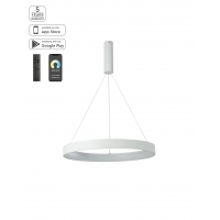 SE LED SMART 60 AMAYA PENDANT WHITE Δ5 SE LED SMART 60 AMAYA PENDANT WHITE Δ5