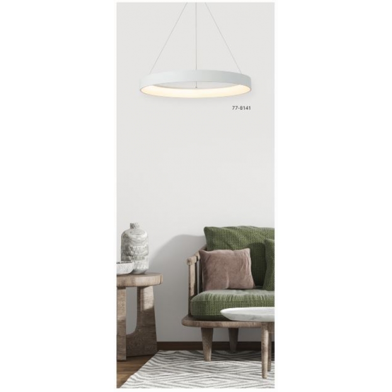 SE LED SMART 60 AMAYA PENDANT WHITE Δ5 SE LED SMART 60 AMAYA PENDANT WHITE Δ5