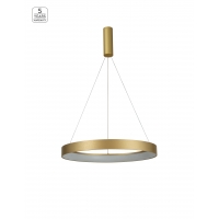 SE LED 60 AMAYA PENDANT GOLD MAT Ε5