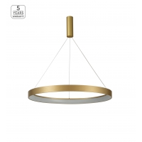 SE LED 80 AMAYA PENDANT GOLD MAT Δ5