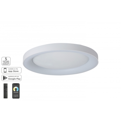 SE LED SMART 80 AMAYA CEILING WHITE Δ3 SE LED SMART 80 AMAYA CEILING WHITE Δ3