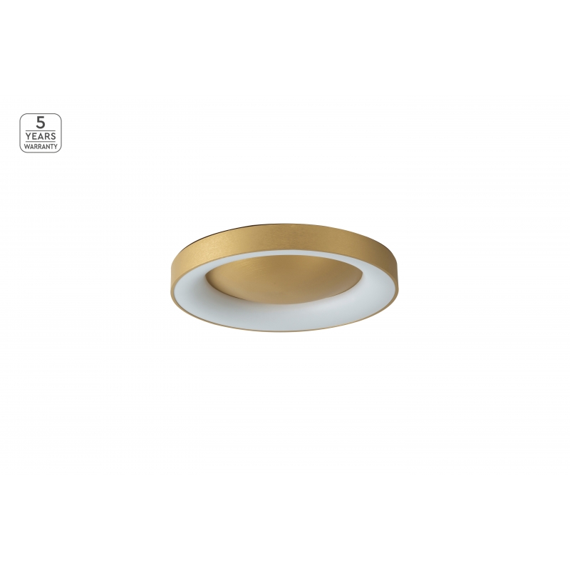 SE LED 60 AMAYA CEILING BRUSHED GOLD Δ3 SE LED 60 AMAYA CEILING BRUSHED GOLD Δ3