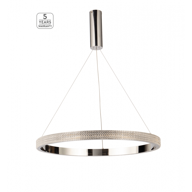 SE LED 60 AMARYLIS PENDANT CHROME Γ5