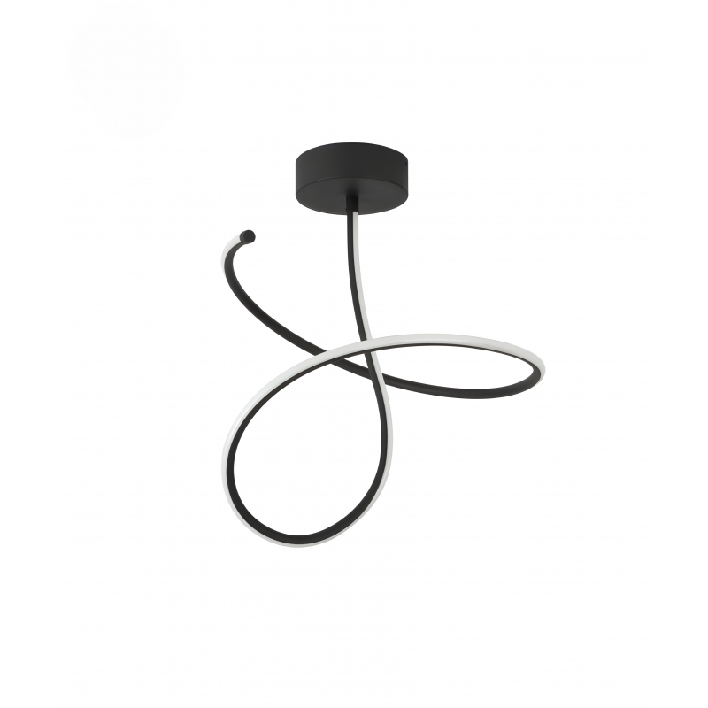 SE LED 50 KRISHNA CEILING BLACK Δ4
