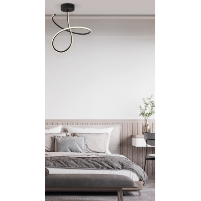 SE LED 50 KRISHNA CEILING BLACK Δ4 SE LED 50 KRISHNA CEILING BLACK Δ4