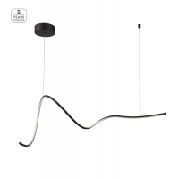 SE LED 120 KRISHNA PENDANT BLACK Γ3 SE LED 120 KRISHNA PENDANT BLACK Γ3
