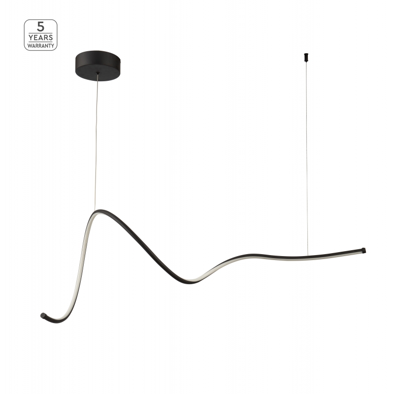 SE LED 120 KRISHNA PENDANT BLACK Γ3 SE LED 120 KRISHNA PENDANT BLACK Γ3