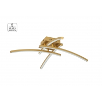 SE LED 65-4 XENA CEILING BRUSHED GOLD Ε3 SE LED 65-4 XENA CEILING BRUSHED GOLD Ε3