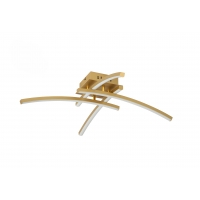 SE LED 65-4 XENA CEILING BRUSHED GOLD Ε3 SE LED 65-4 XENA CEILING BRUSHED GOLD Ε3