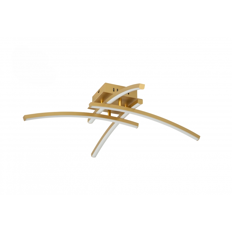 SE LED 65-4 XENA CEILING BRUSHED GOLD Ε3 SE LED 65-4 XENA CEILING BRUSHED GOLD Ε3