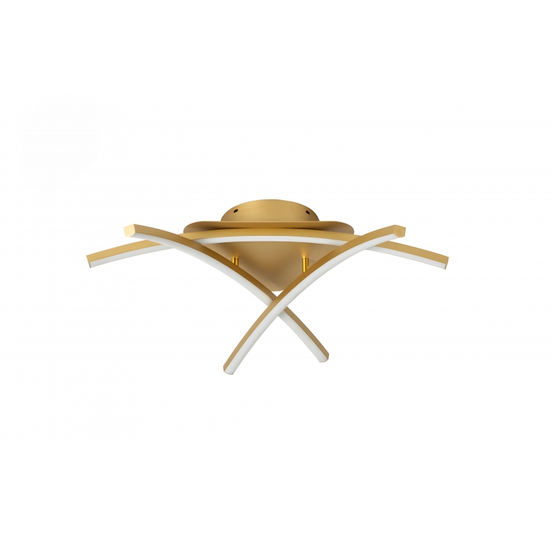 SE LED 65-3 XENA CEILING BRUSHED GOLD Ε3