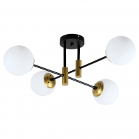KQ S0982-4  CROSS BLACK AND GOLD CEILING Ε3