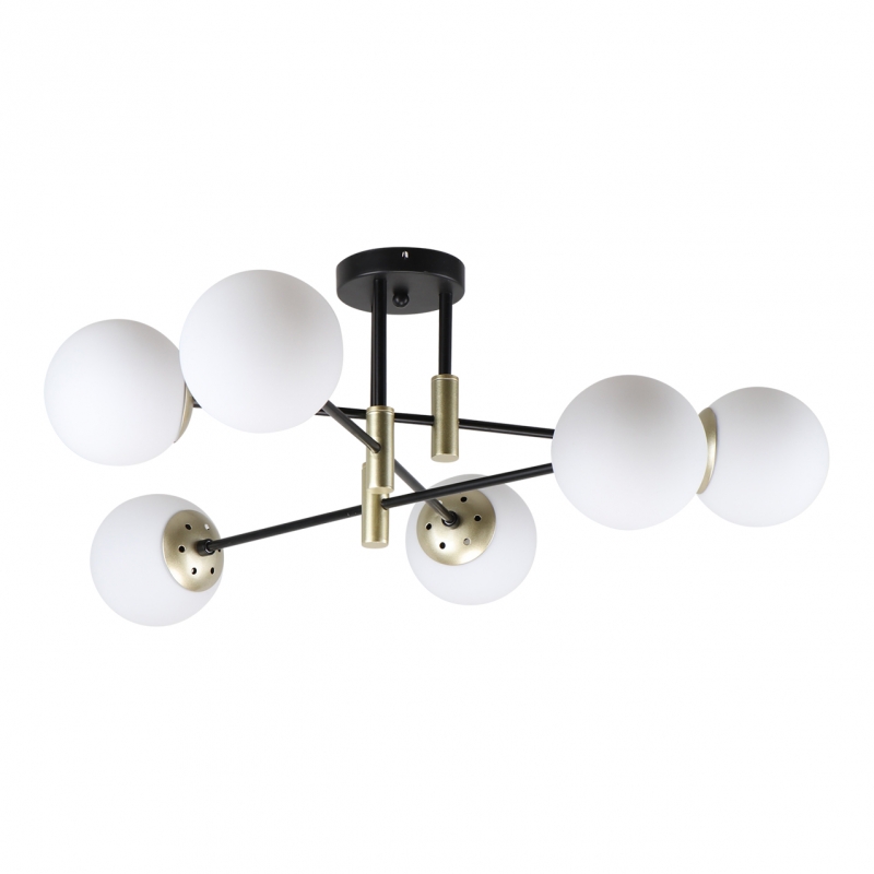 KQ S0982-6 CROSS BLACK AND GOLD CEILING Ε3 KQ S0982-6 CROSS BLACK AND GOLD CEILING Ε3