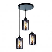 KQ 8877-3A SMOG PENDANT SMOKED GLASSES Ζ2 KQ 8877-3A SMOG PENDANT SMOKED GLASSES Ζ2