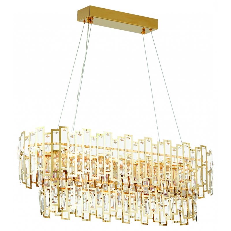 M6603-900R DIGITAL TITANIUM GOLD PENDANT 1B3 M6603-900R DIGITAL TITANIUM GOLD PENDANT 1B3