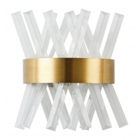 M8018  XENIC GOLD MATT WALL LAMP Γ3