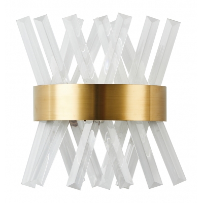 M8018  XENIC GOLD MATT WALL LAMP Γ3