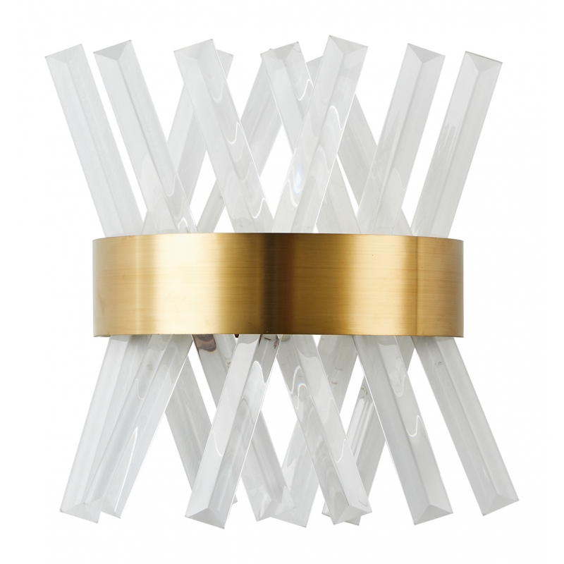 M8018  XENIC GOLD MATT WALL LAMP Γ3