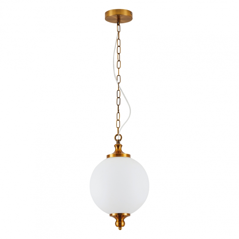 SE21-AB-25 LOCKE ANTIQUE BRASS PENDANT & OPAL GLASS E2 SE21-AB-25 LOCKE ANTIQUE BRASS PENDANT & OPAL GLASS E2
