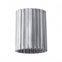 SE21-NM-4-NM1W-GL1 ADEPT TUBE Nickel Matt Wall Lamp Smoked Glass+ SE21-NM-4-NM1W-GL1 ADEPT TUBE Nickel Matt Wall Lamp Smoked Glass+
