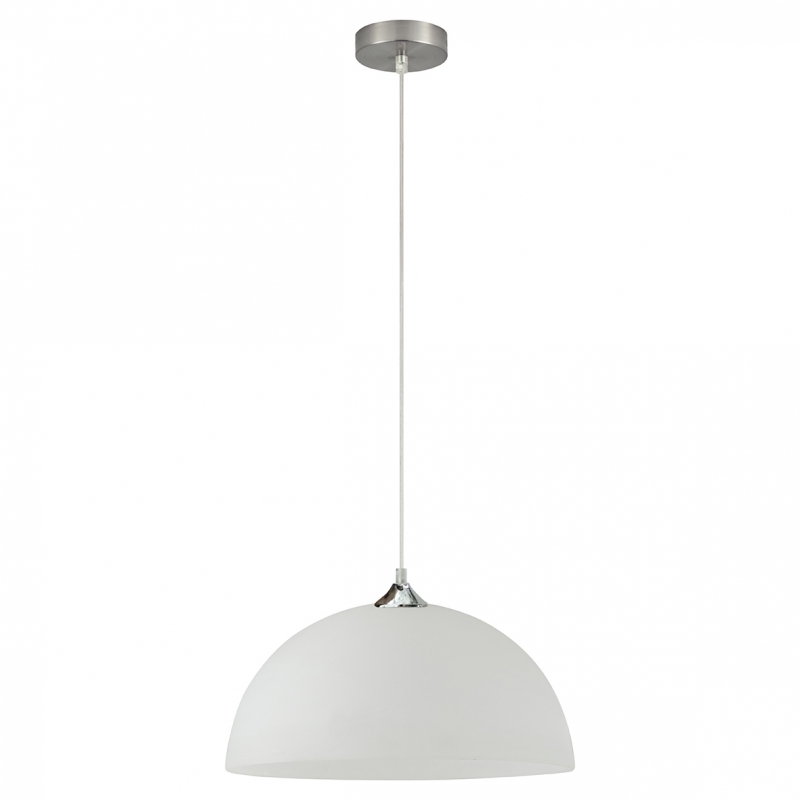 SE21-WH-30 EMULSE OPAL GLASS PENDANT E3