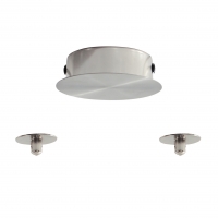 SE21-NM-4-NM1W-GL2 ADEPT TUBE Nickel Matt Wall Lamp Smoked Glass+