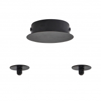 SE21-BL-B10-BL2-MS2 ADEPT PENDAT Black Metal Shade +
