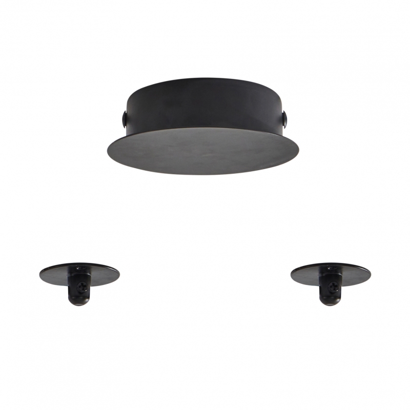 SE21-BL-B10-BL2-MS2 ADEPT PENDAT Black Metal Shade +