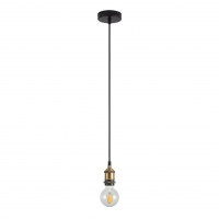SE21-BR-10-5BL-GR12 MAGNUM FLEX Bronze Metal Pendant Black Metal Grid+ SE21-BR-10-5BL-GR12 MAGNUM FLEX Bronze Metal Pendant Black Metal Grid+