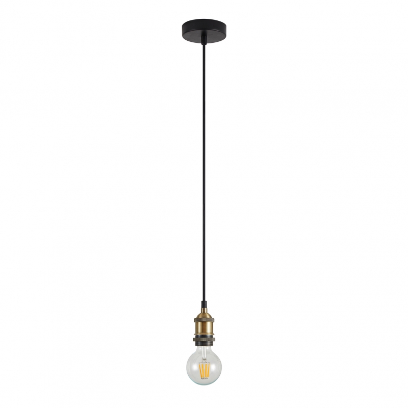 SE21-BR-10-5BL-GR12 MAGNUM FLEX Bronze Metal Pendant Black Metal Grid+ SE21-BR-10-5BL-GR12 MAGNUM FLEX Bronze Metal Pendant Black Metal Grid+