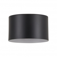 SE21-BL-16-MS1 ADEPT BLACK WALL LAMP BLACK METAL SHADE+ SE21-BL-16-MS1 ADEPT BLACK WALL LAMP BLACK METAL SHADE+