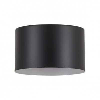 SE21-NM-4-NM1W-MS1 ADEPT TUBE Nickel Matt Wall Lamp Black Metal Shade+