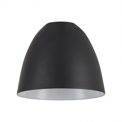 SE21-NM-4-NM1W-MS2 ADEPT TUBE Nickel Matt Wall Lamp Black Metal Shade+