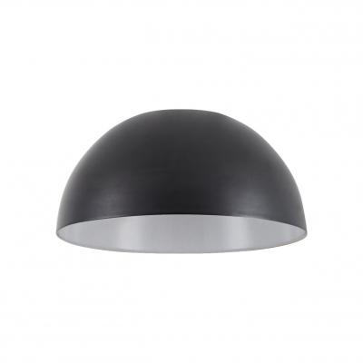 SE21-NM-4-NM1W-MS3 ADEPT TUBE Nickel Matt Wall Lamp Black Metal Shade+