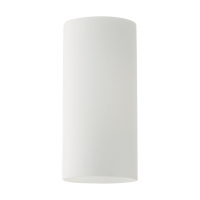 SE21-NM-4-NM1W-GL3 ADEPT TUBE Nickel Matt Wall Lamp White Glass+
